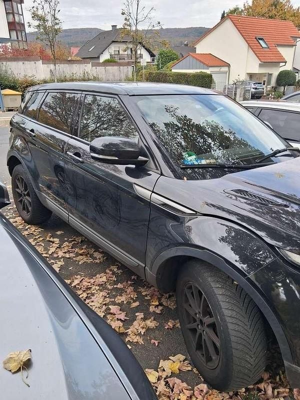 Schwarz Gebraucht 2013 Land Rover Range Rover evoque Dynamic SUV | 9.500 € (Superpreis) - Bild 1/4