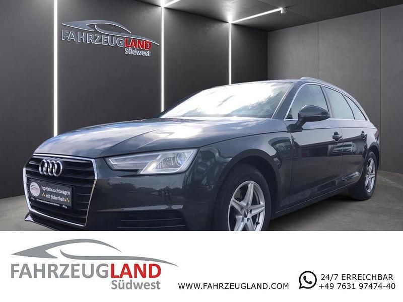 Grau Gebraucht 2016 Audi A4 Basis Kombi | 16.990 € (Fairer Preis) - Bild 1/4