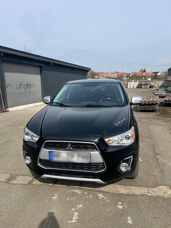 Gebraucht Mitsubishi ASX 150 PS (110 kW) 2014 Schwarz SUV