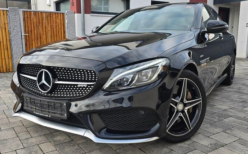 Schwarz Gebraucht 2016 Mercedes C450 AMG AMG Limousine | 23.550 € (Guter Preis) - Bild 1/4