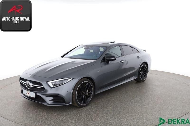 Grau Gebraucht 2021 Mercedes CLS53 AMG AMG Coupé | 61.480 € (Guter Preis) - Bild 1/4