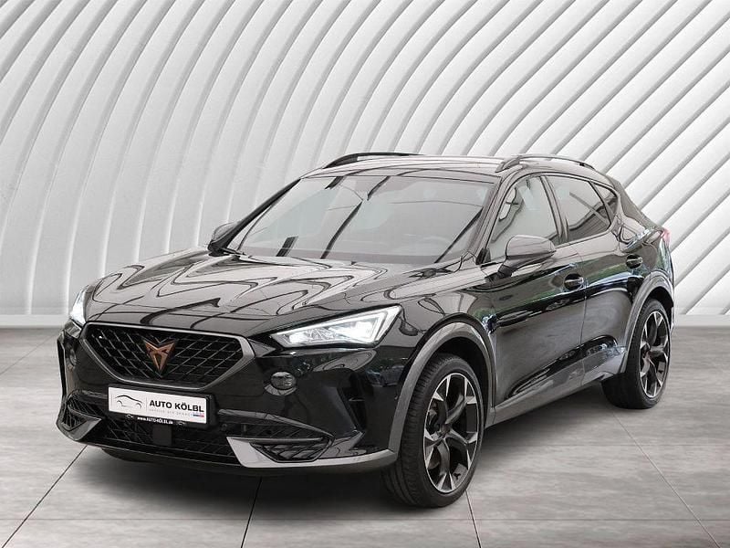 Schwarz Gebraucht 2022 Cupra Formentor VZ SUV | 25.990 € (Superpreis) - Bild 1/4