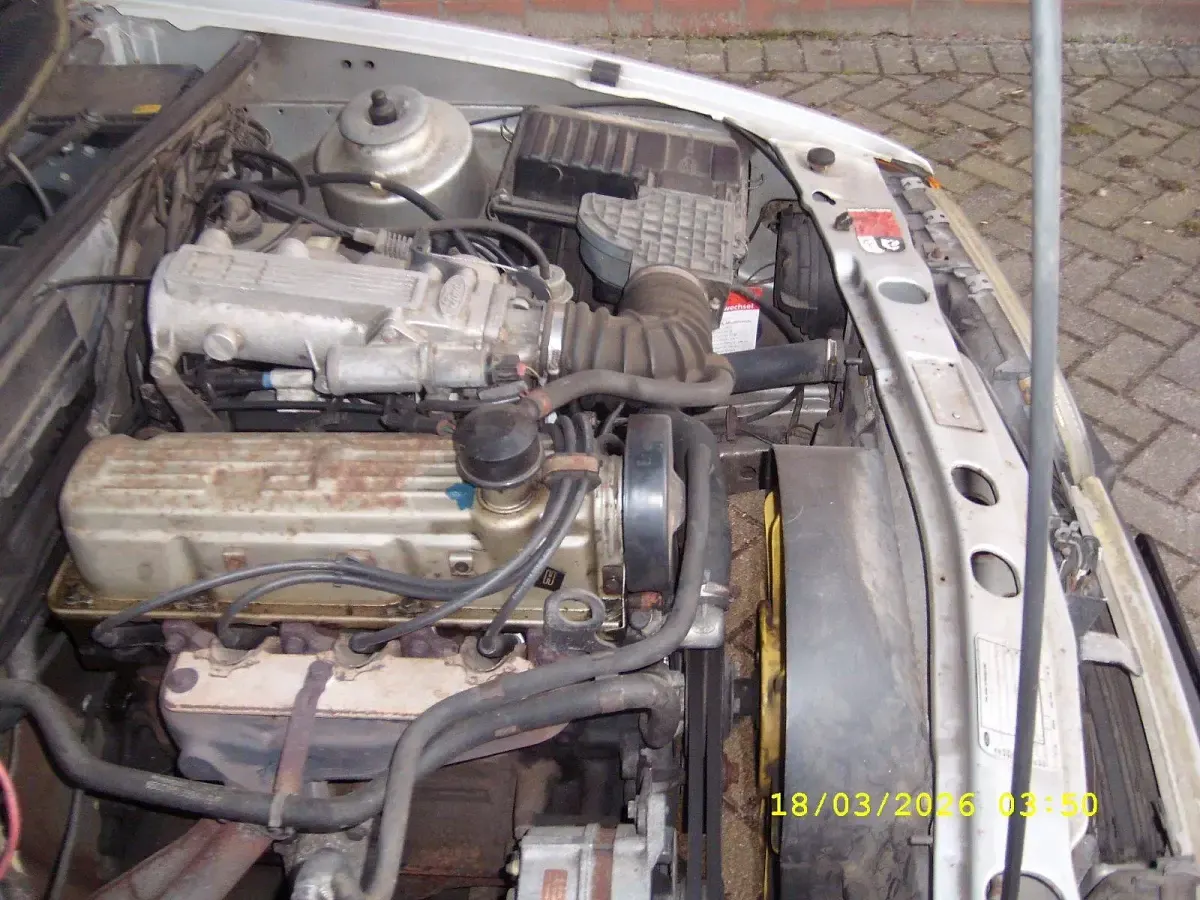 Gebraucht Ford Sierra 115 PS (84 kW) 1987 Silber Limousine