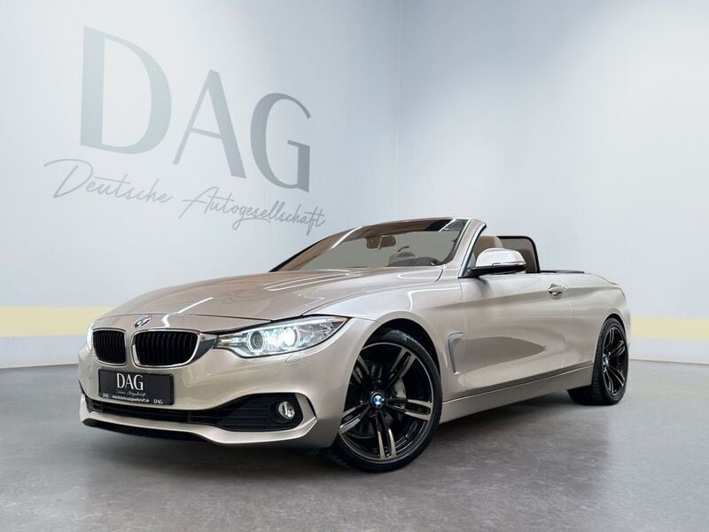 Silber Gebraucht 2014 BMW 435 Cabrio | 27.990 € (Guter Preis) - Bild 1/4