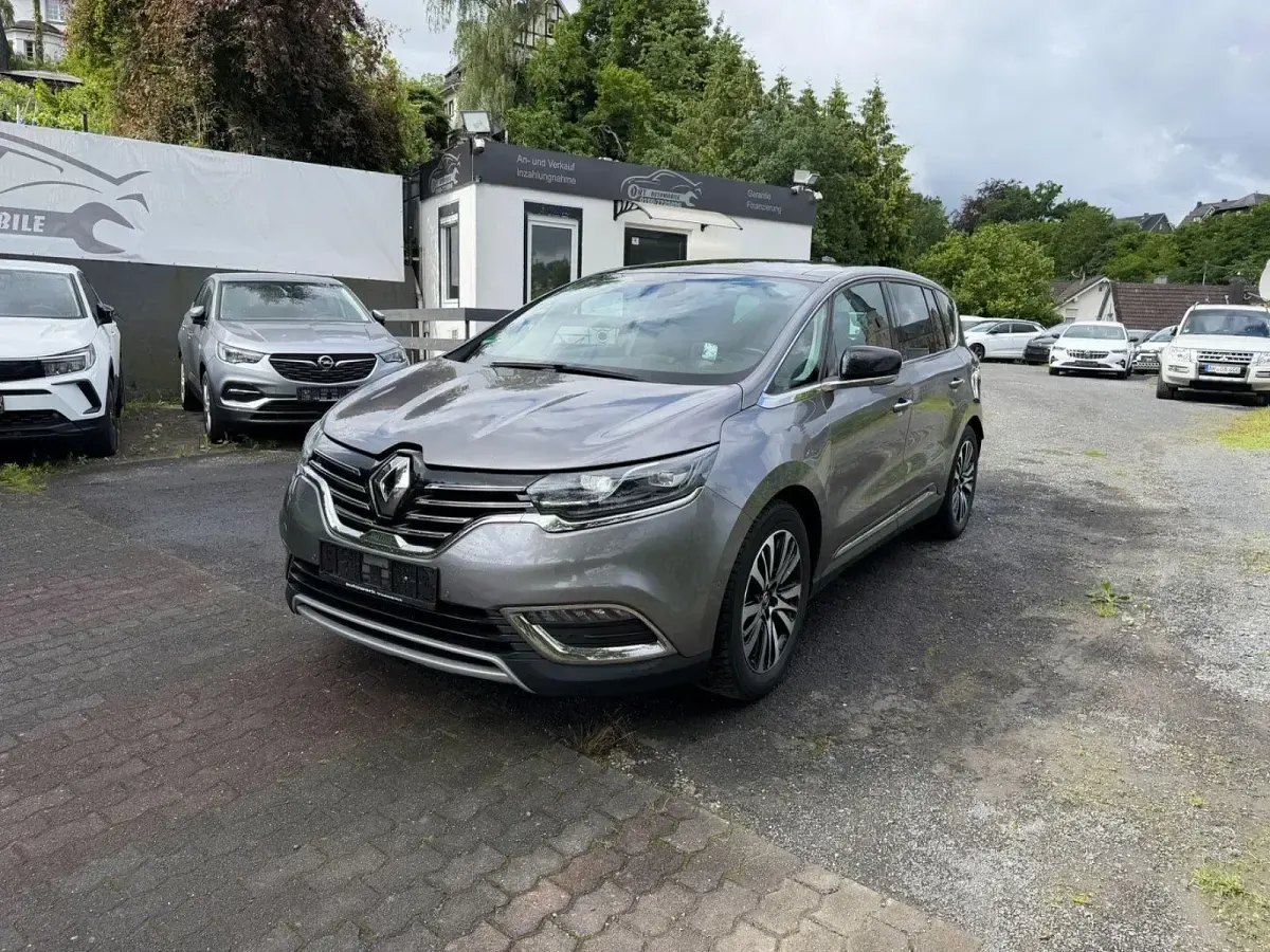 Gebraucht Renault Espace Initiale Paris 200 PS (147 kW) 2019 Grau Van / Kleinbus