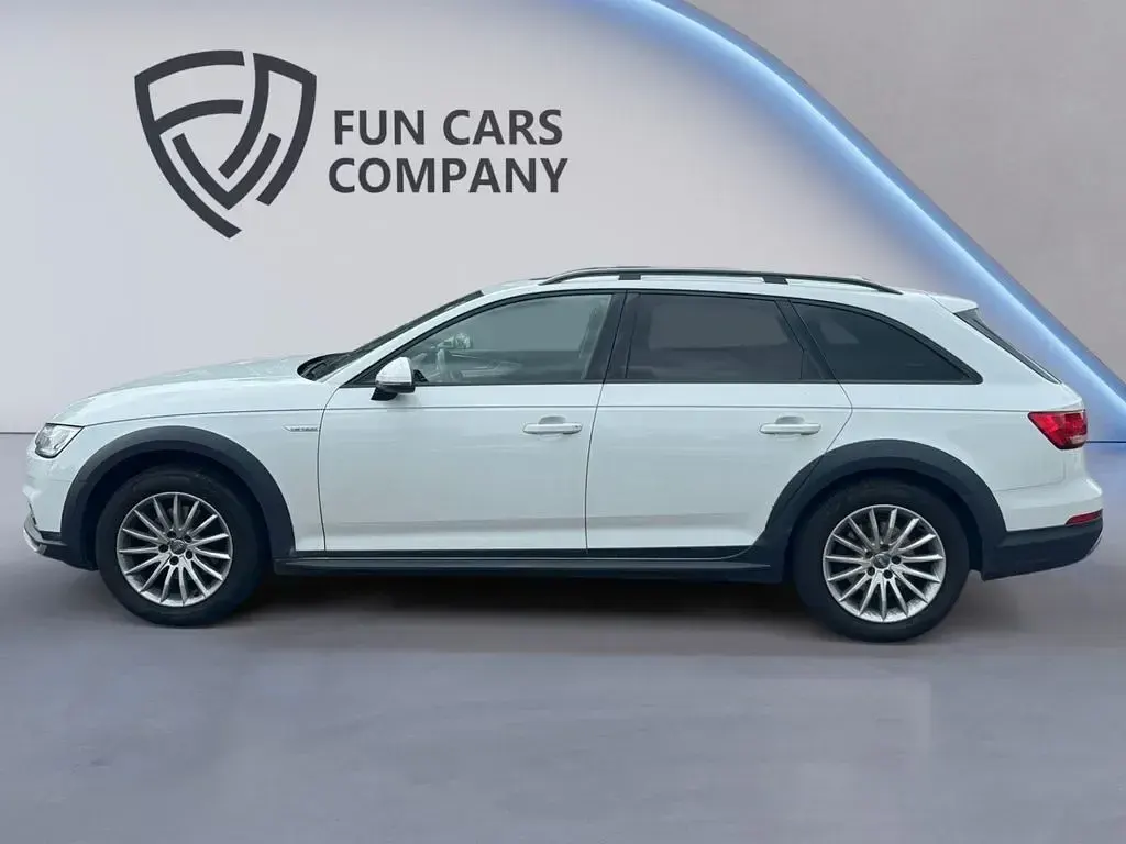 Gebraucht Audi A4 Allroad Basis 163 PS (119 kW) 2018 Weiß Kombi