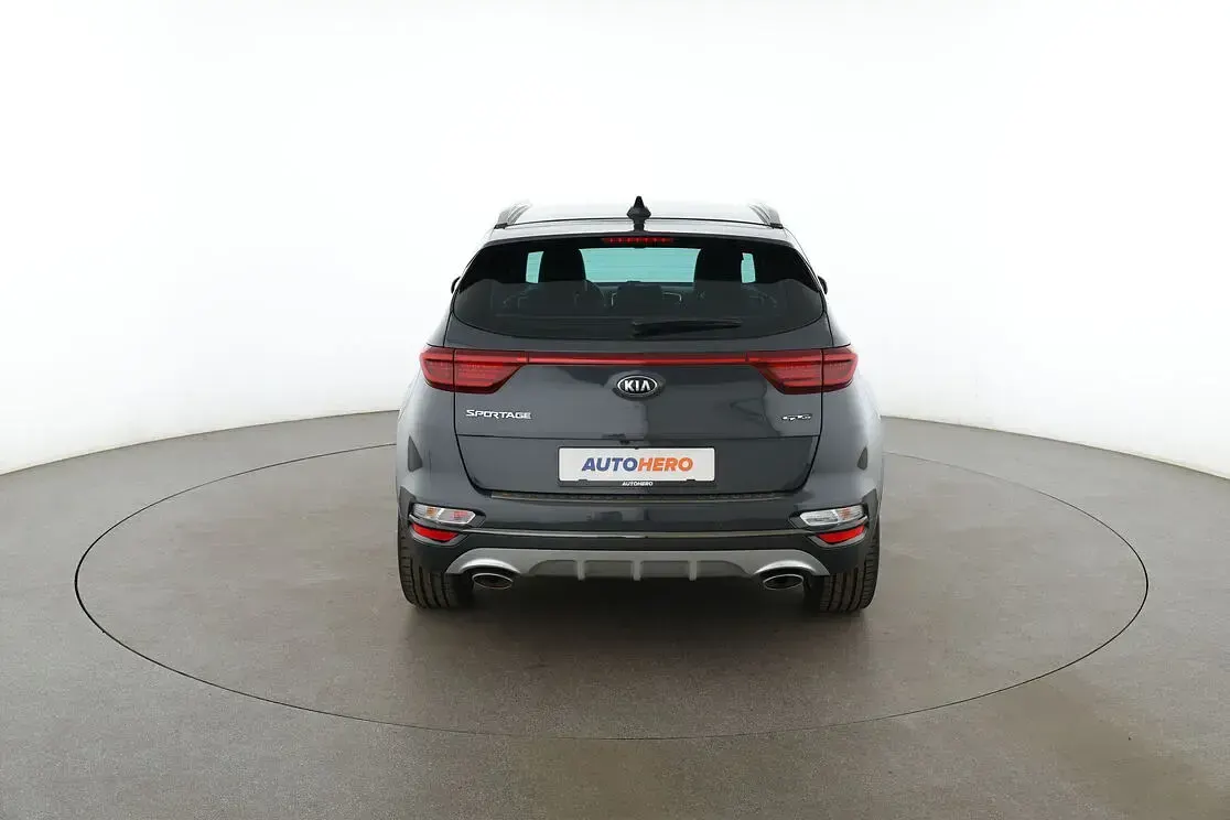 Gebraucht Kia Sportage GT-Line 177 PS (130 kW) 2020 Grau SUV