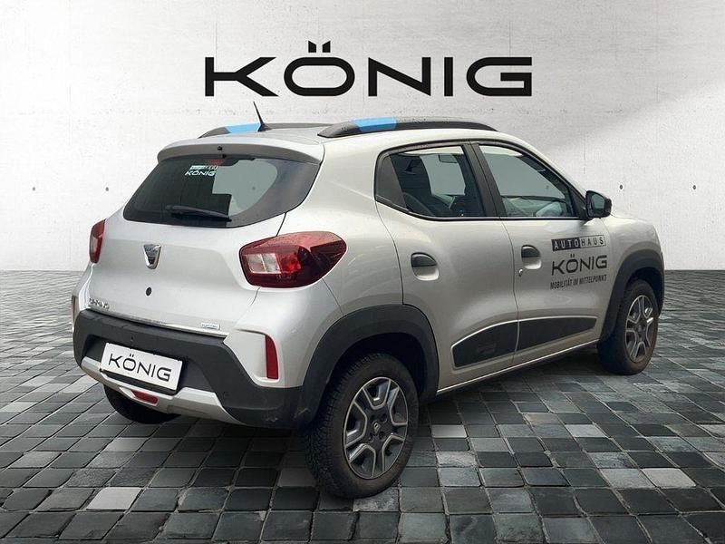 Gebraucht Dacia Spring Business 33 kW (45 PS) 2021 Grau Kleinwagen