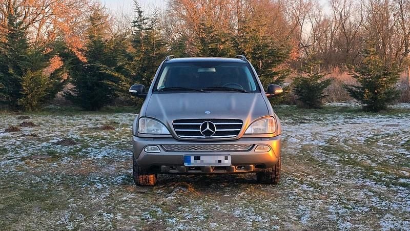 Gebraucht Mercedes ML55 AMG AMG 347 PS (255 kW) 2001 SUV