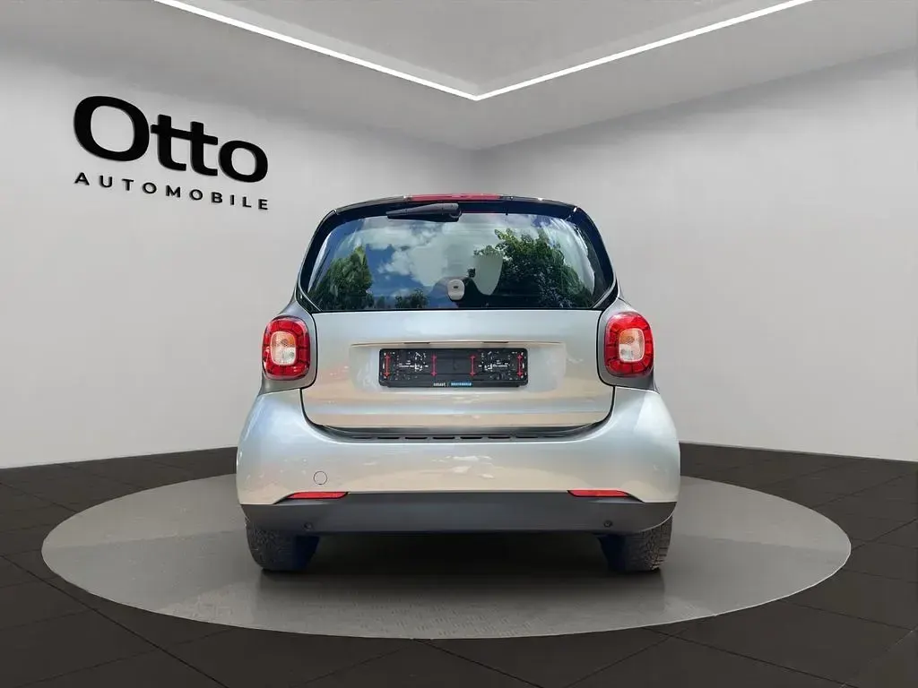 Gebraucht Smart ForTwo Electric Drive 60 kW (82 PS) 2019 Grau Coupé