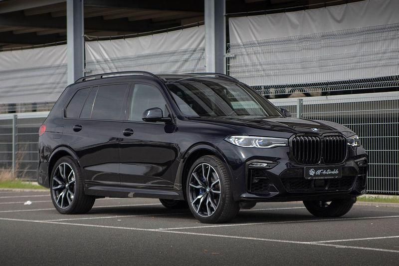 Schwarz Gebraucht 2020 BMW X7 M Sport SUV | 62.800 € (Guter Preis) - Bild 1/4