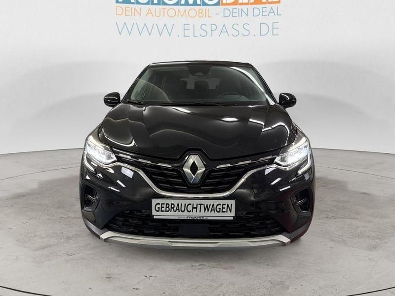 Gebraucht Renault Captur Intens 140 PS (102 kW) 2021 Schwarz SUV