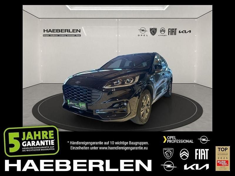 Gebraucht Ford Kuga ST-Line X 224 PS (164 kW) 2022 Obsidianschwarz metallic SUV