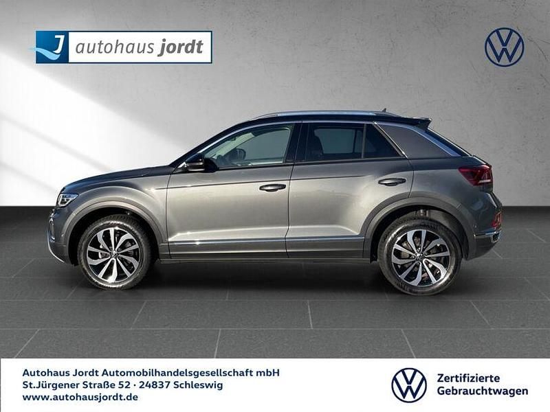 Gebraucht VW T-Roc Style 150 PS (110 kW) 2023 Grau SUV