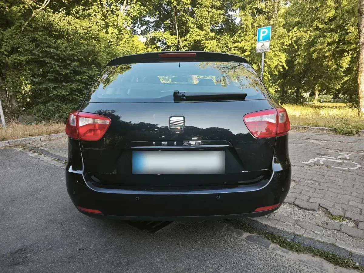 Gebraucht Seat Ibiza ST Style 90 PS (66 kW) 2011 Schwarz Kombi