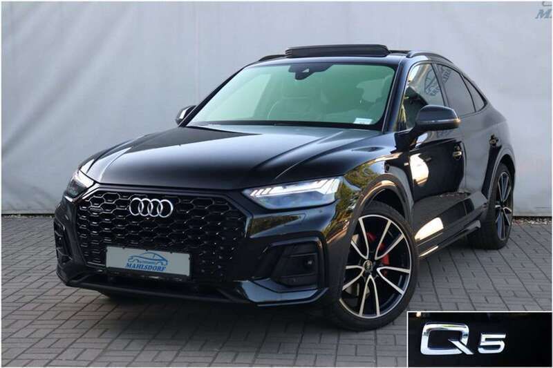 Mythosschwarz Gebraucht 2022 Audi Q5 Sportback S-Line SUV | 57.960 € (Teuer) - Bild 1/3