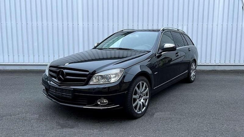 Gebraucht Mercedes C320 Elegance 224 PS (164 kW) 2008 Obsidianschwarz Kombi