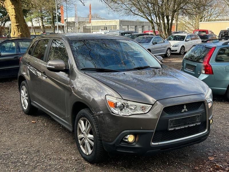 Gebraucht Mitsubishi ASX Invite 150 PS (110 kW) 2012 Grau SUV