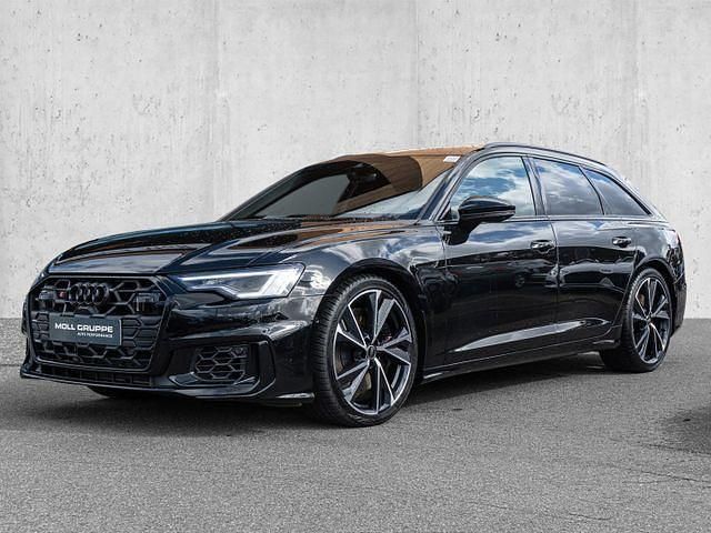 Gebraucht Audi S6 Ambiente 344 PS (253 kW) 2025 Mythosschwarz metallic Kombi