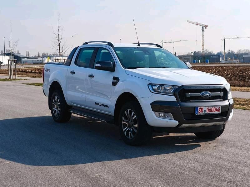 Gebraucht Ford Ranger Wildtrack 200 PS (147 kW) 2017 Weiß Pickup