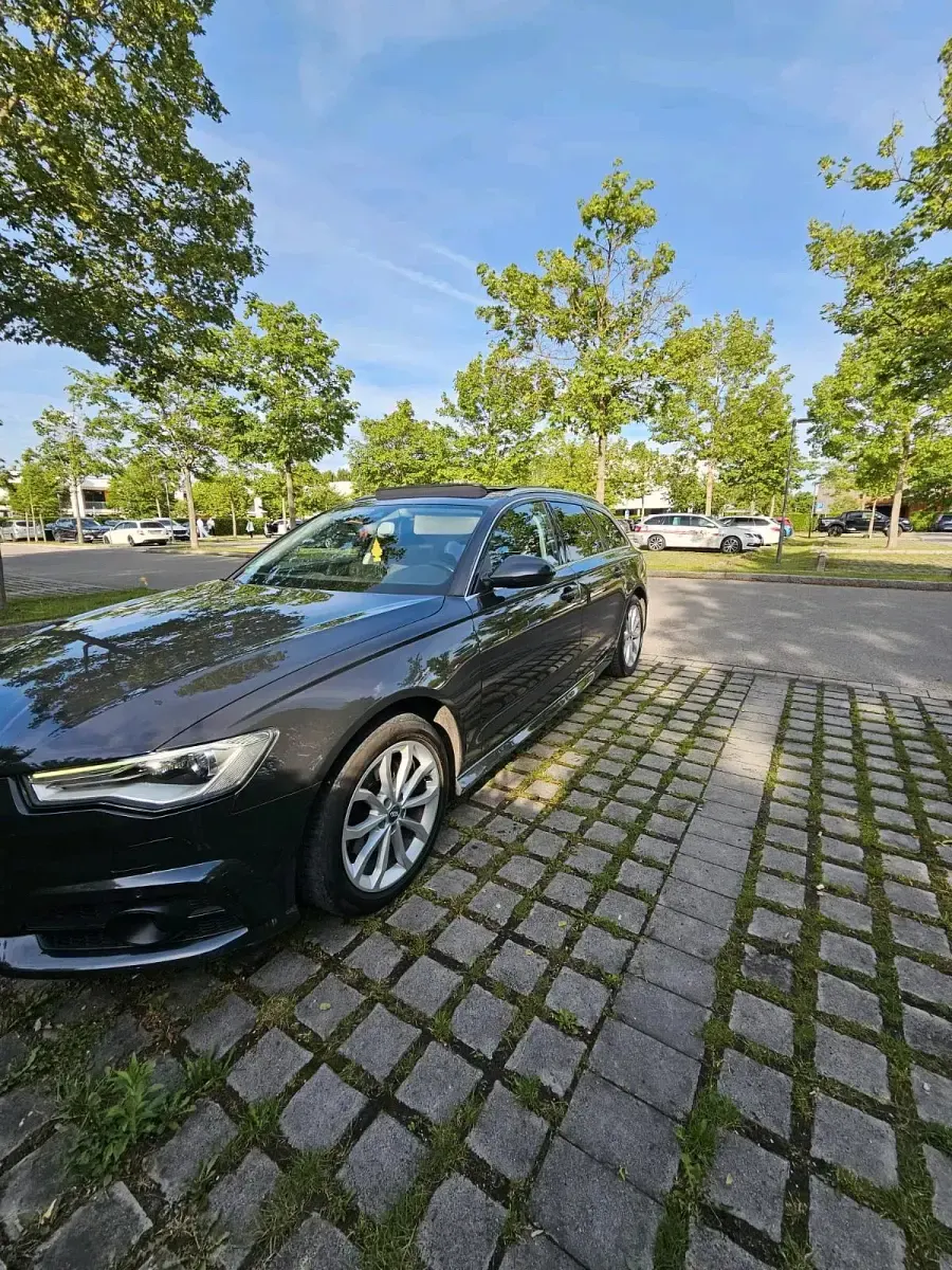 Gebraucht Audi A6 190 PS (139 kW) 2016 Grau Kombi