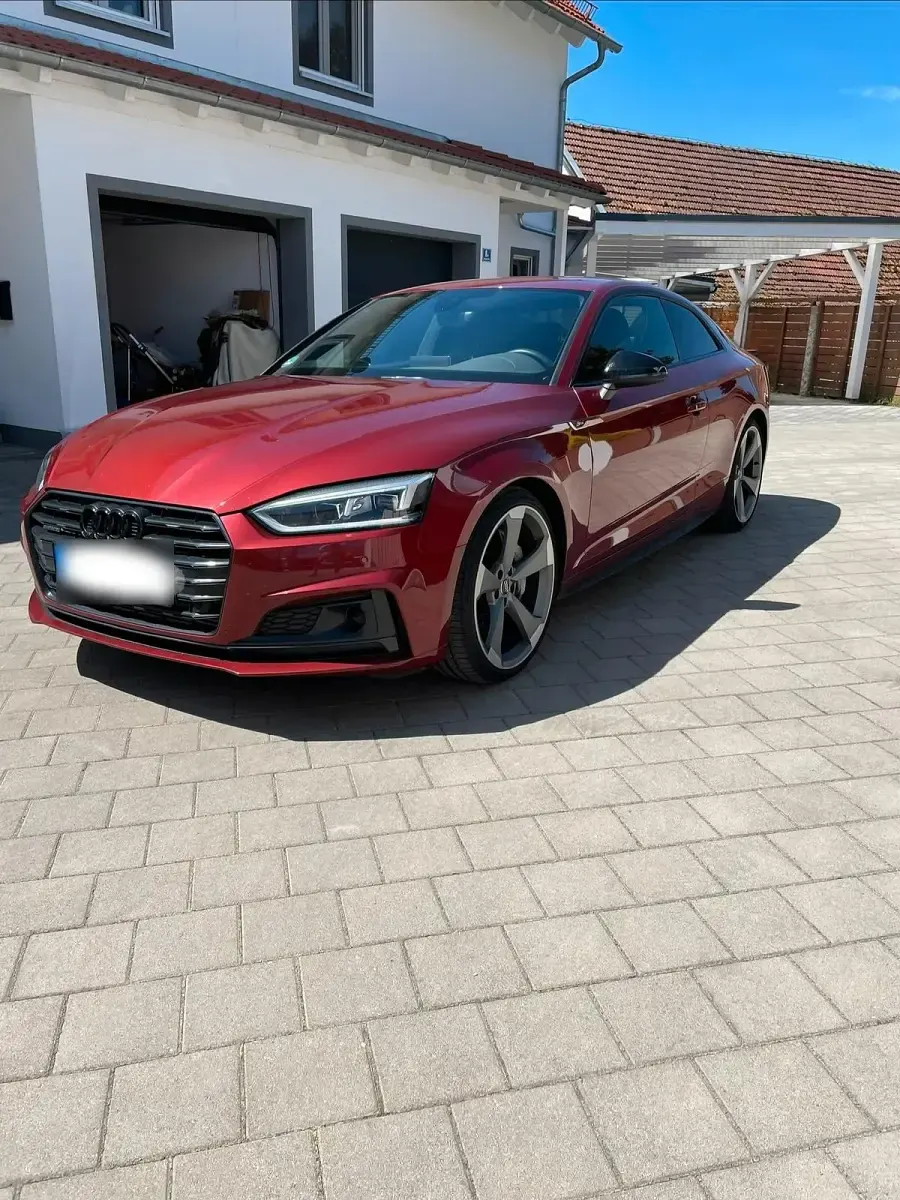 Occasion Audi A5 S-Line 286 ch (210 kW) 2019 Andere farben Coupé