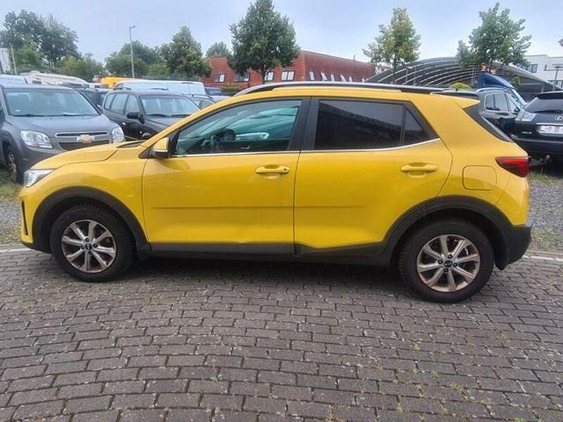 Gebraucht Kia Stonic Vision 200 PS (147 kW) 2021 Gelb SUV