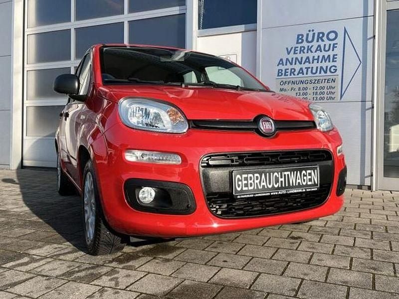 Gebraucht Fiat Panda Easy 69 PS (50 kW) 2017 Rot Kleinwagen