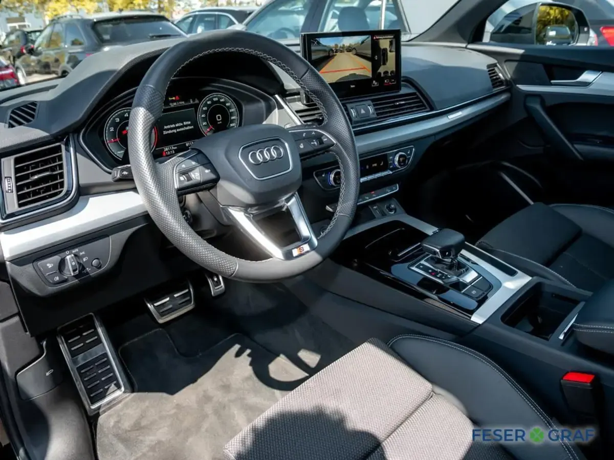 Gebraucht Audi Q5 Sportback S-Line 204 PS (150 kW) 2025 Mythosschwarz metallic SUV