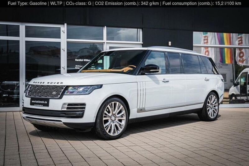 Gebraucht Land Rover Range Rover SVAutobiography 566 PS (416 kW) 2023 Fuji white SUV