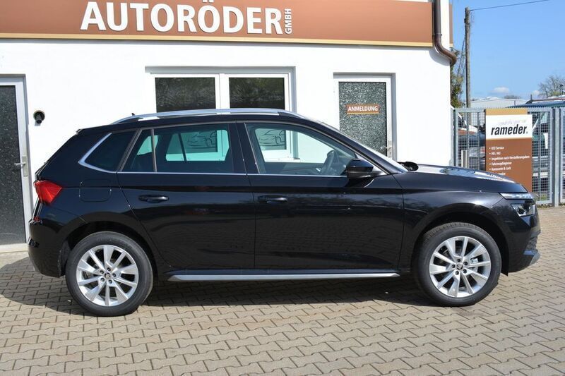 Schwarz Neu 2024 Skoda Kamiq Style SUV | 29.900 € (Fairer Preis) - Bild 1/4
