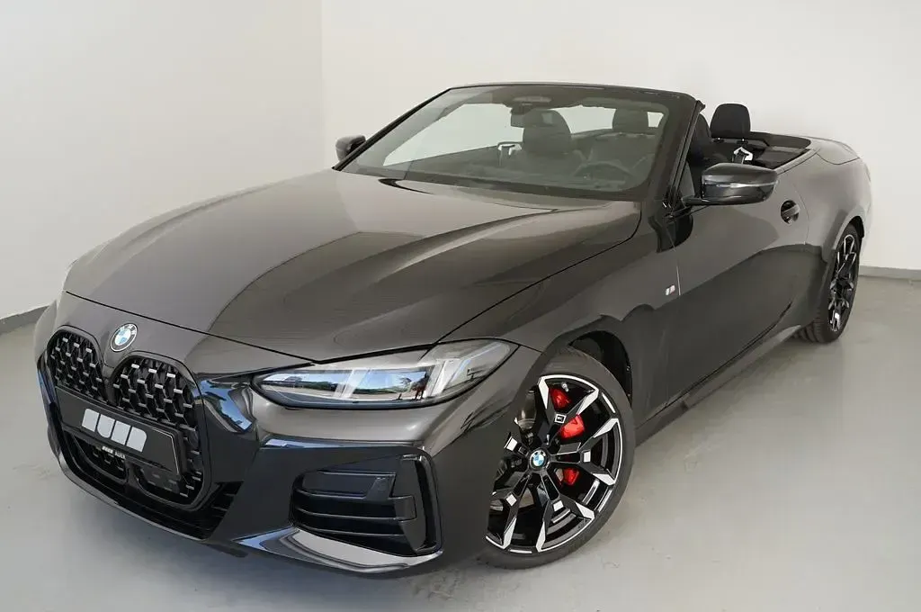 Neu BMW 420 Performance 190 PS (139 kW) 2025 Schwarz Cabrio