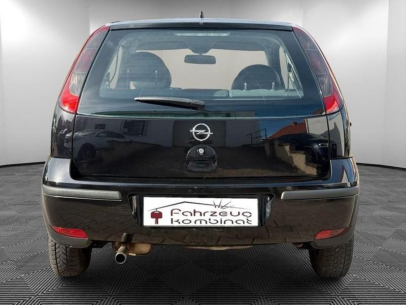 Usata Opel Corsa 75 CV (55 kW) 2004 Nero Utilitaria