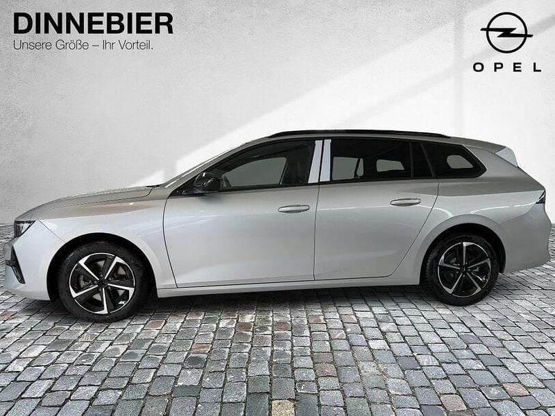 Gebraucht Opel Astra 131 PS (96 kW) 2024 Kristall silber met Kombi