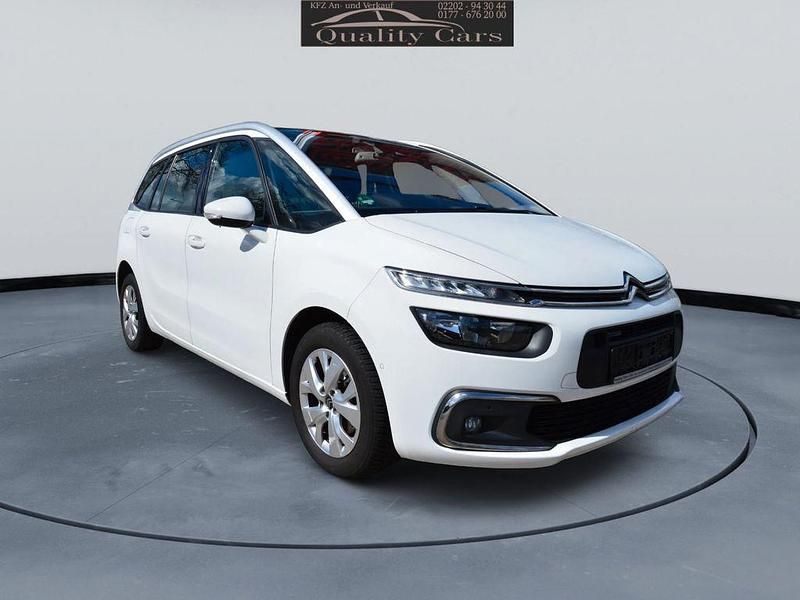 Gebraucht Citroën Grand C4 Picasso SELECTION 131 PS (96 kW) 2017 Weiß Van / Kleinbus