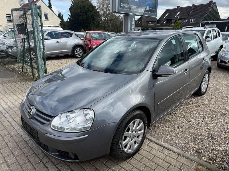 Gebraucht VW Golf V 105 PS (77 kW) 2008 Grau Kleinwagen