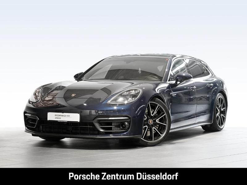 Blau Gebraucht 2021 Porsche Panamera 4S Sport Turismo Limousine | 87.900 € (Guter Preis) - Bild 1/4