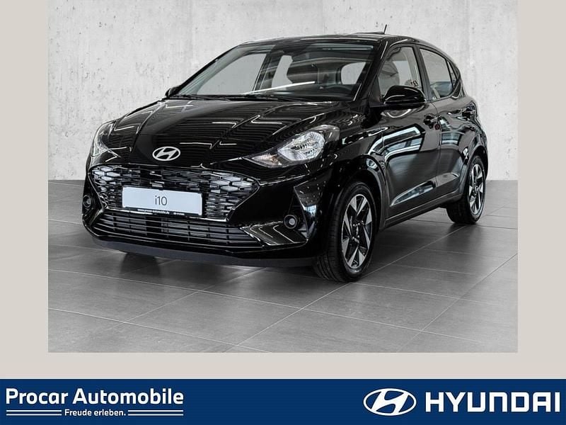 Schwarz Neu 2025 Hyundai i10 Trend Kleinwagen | 17.190 € (Fairer Preis) - Bild 1/4