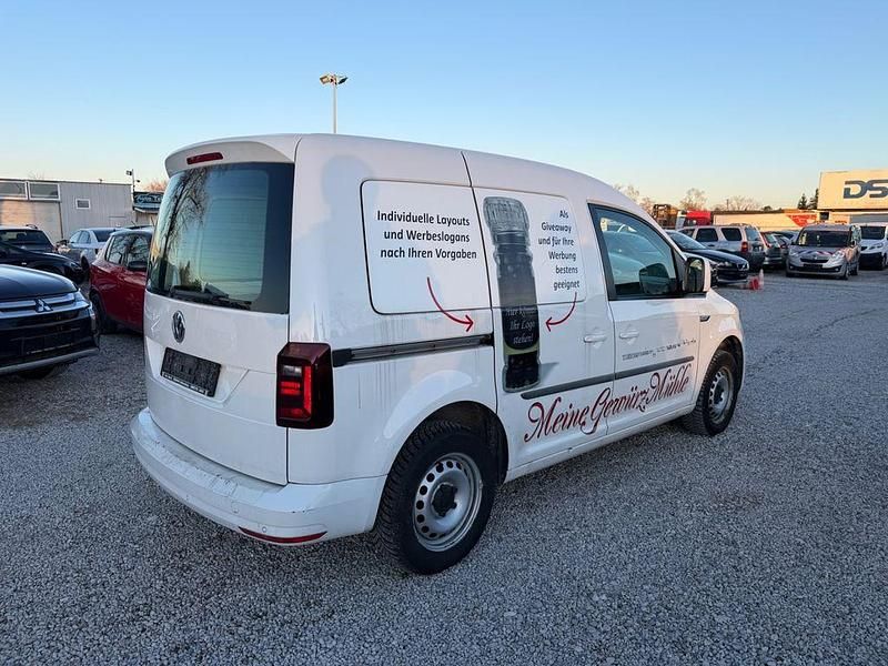 Gebraucht VW Caddy 102 PS (75 kW) 2019 Weiß Van / Kleinbus