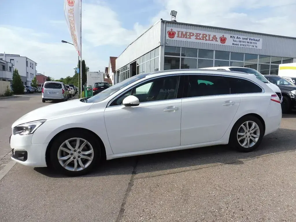 Gebraucht Peugeot 508 SW Allure 140 PS (102 kW) 2015 Weiß Kombi