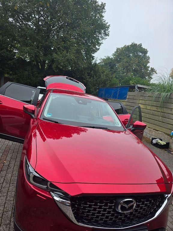 Rot Gebraucht 2023 Mazda CX-5 Ad'Vantage SUV | 29.500 € (Superpreis) - Bild 1/4