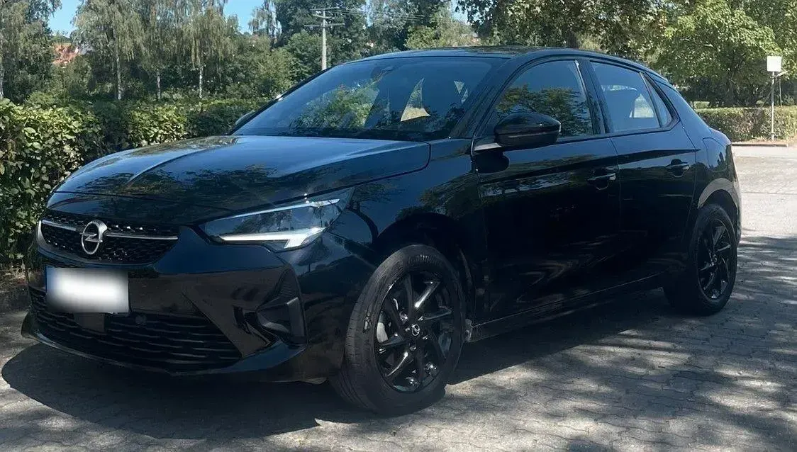 Gebraucht Opel Corsa 101 PS (74 kW) 2022 Schwarz Kleinwagen