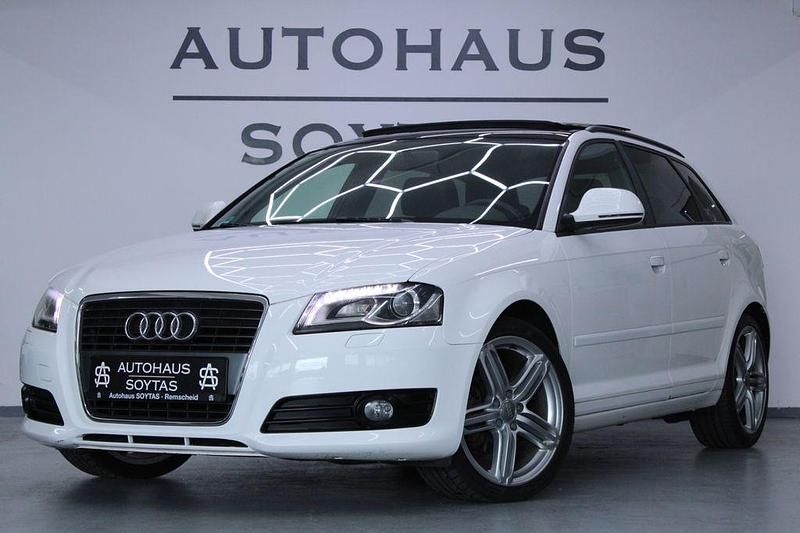 Gebraucht Audi A3 Ambition 160 PS (117 kW) 2011 Weiß Kleinwagen