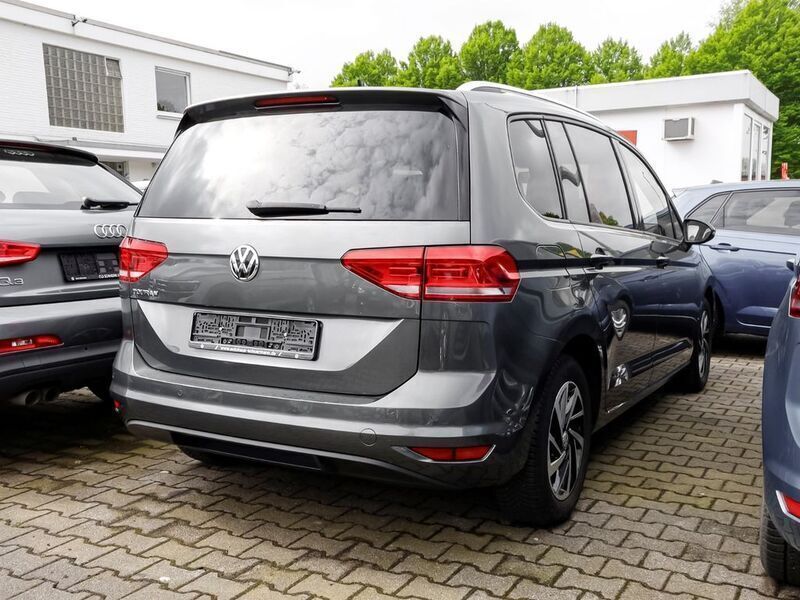 Gebraucht VW Touran Join 110 PS (80 kW) 2018 Grau Van / Kleinbus