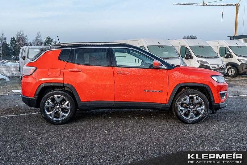 Gebraucht Jeep Compass Limited 140 PS (102 kW) 2019 "spitfire orange/dach ""gloss SUV