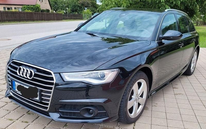 Schwarz Gebraucht 2017 Audi A6 Ambiente Kombi | 22.400 € (Fairer Preis) - Bild 1/4