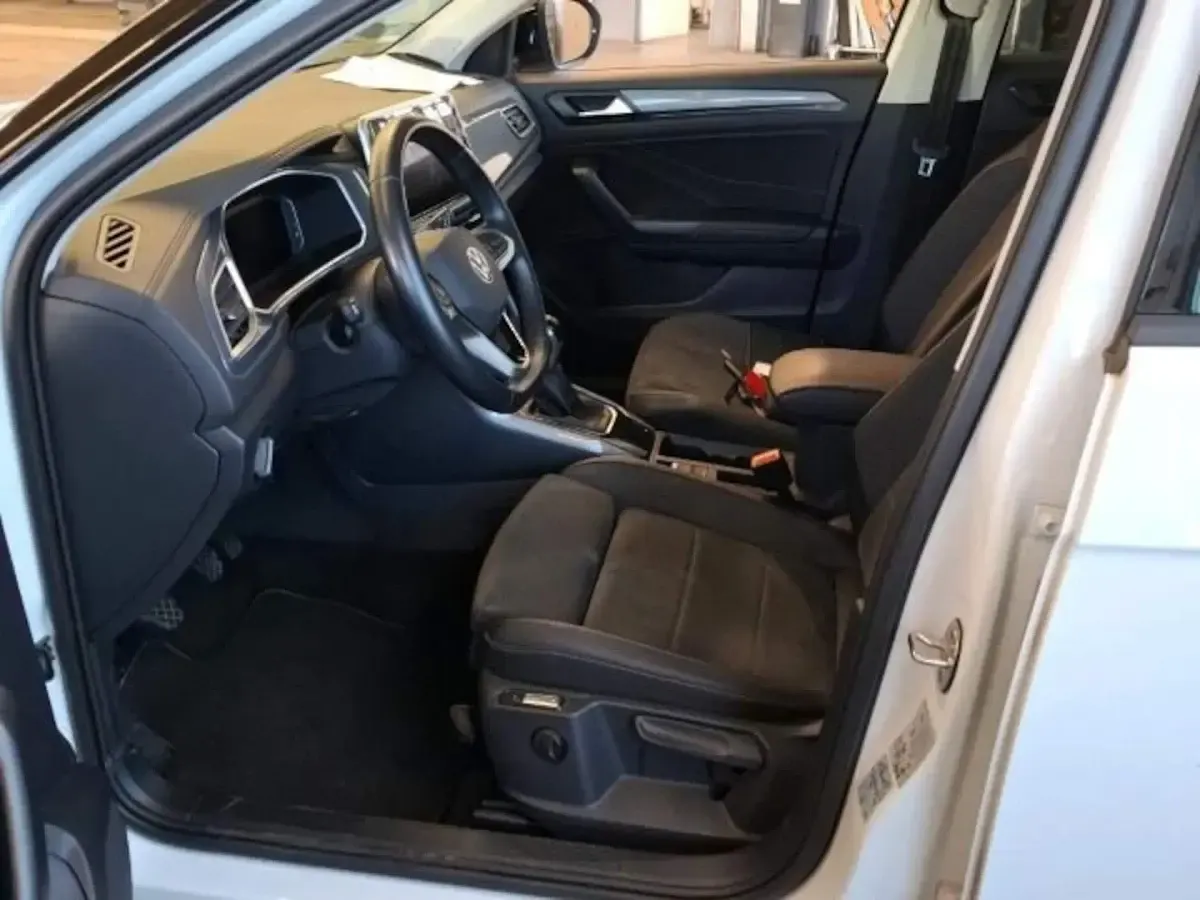 Gebraucht VW T-Roc Style 150 PS (110 kW) 2023 Weiß SUV