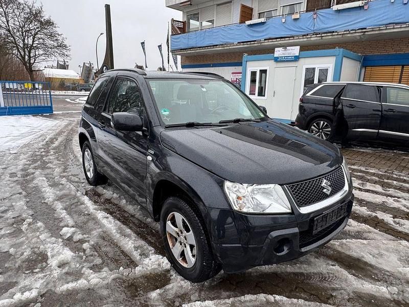 Gebraucht Suzuki Grand Vitara 129 PS (94 kW) 2007 Schwarz SUV