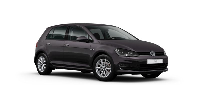 Grau Gebraucht 2015 VW Golf VII LOUNGE Limousine | 12.790 € (Fairer Preis) - Bild 1/1