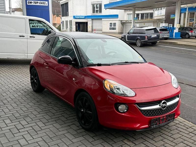 Gebraucht Opel Adam Jam 69 PS (50 kW) 2017 Rot Kleinwagen